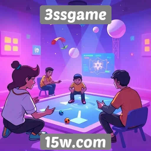 Plataforma 3ssgame se destaca pela interatividade