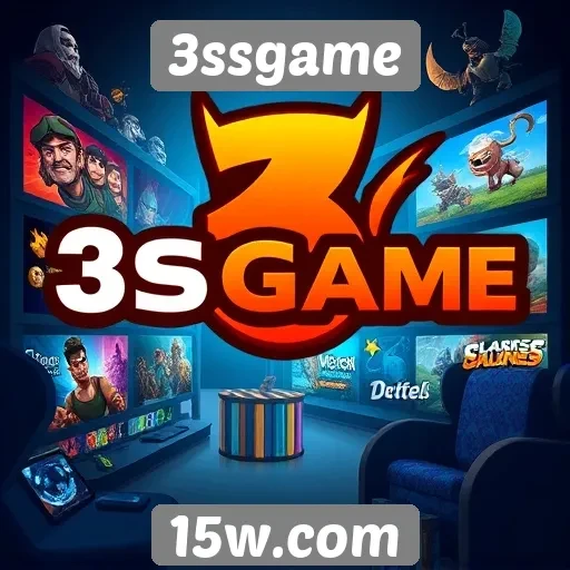 3ssgame oferece diversidade de gêneros em sua biblioteca